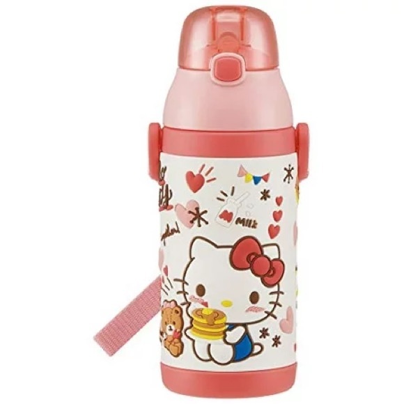 3D Hello Kitty Stainless Water Bottle - Picture 2 of 13